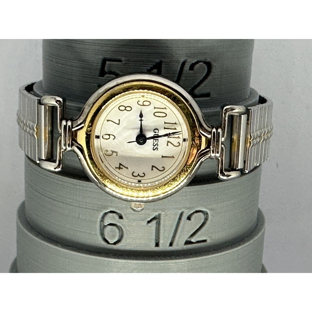 Guess Watch 1996 Womens Vintage New Battery 23MM 6" Y